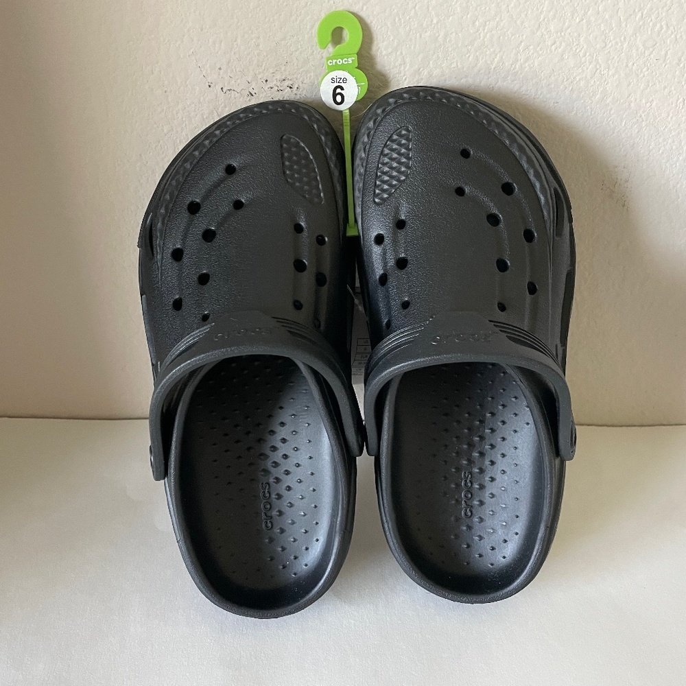 Crocs Unisex-Adult Off Grid Clog K Black